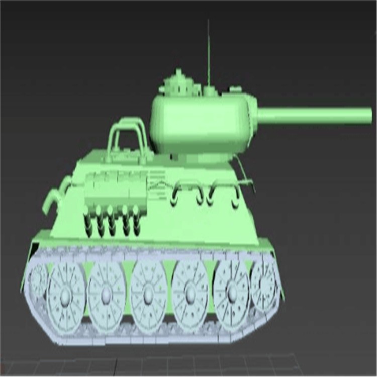 阿坝充气军用坦克模型